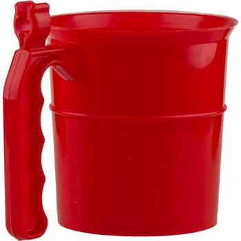 Nádoba na barvu Schuller Pronto kelímek na barvu s držákem na štětec a víčkem