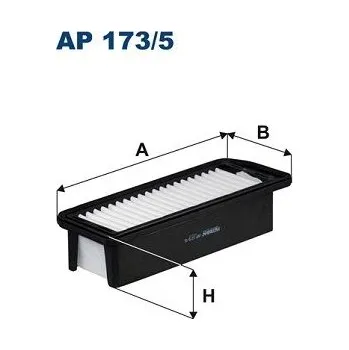 Vzduchový filtr Vzduchový filtr FILTRON AP 173/5