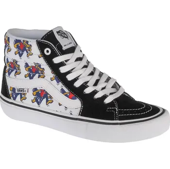 Dámská obuv Vzorované dámské tenisky Vans Skate Wolf Sk8 Hi Pro VN0A45JD11Z Velikost: 36,5