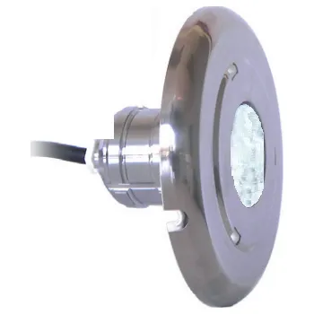 Bazénové osvětlení Astralpool reflektor s LED diodami LumiPlus Mini 2.11 studené bílé 12 V AC bez instalační krabice, čelo nerez, pro všechny typy bazénů