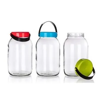 Dóza na potraviny BANQUET Dóza skleněná LINGO 3000 ml