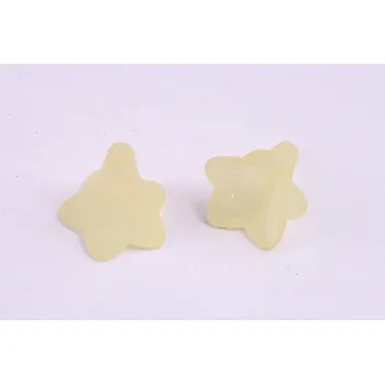 Dětské navlékací korálky Plastové korálky 48 (23x21 mm)