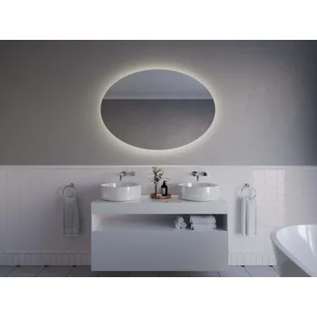 Zrcadlo Oválné zrcadlo s LED osvětlením A32 - doprava zdarma na veškeré zboží.