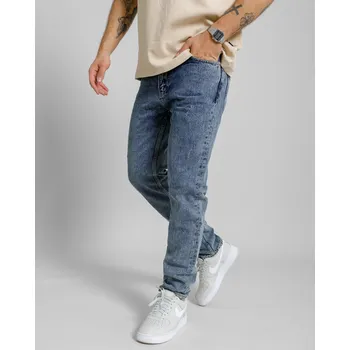 Dámské džíny 2Y Premium Modré neroztrhané džíny CRASSE Velikost: 30