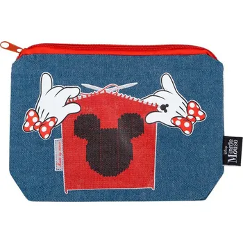 Penál Džínová etue Baagl Minnie