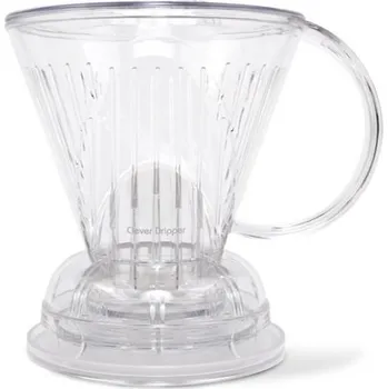 Příprava kávy Clever dripper plastový dripper L 530 ml čirý s filtry