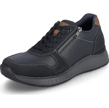 Pánské tenisky Pánské tenisky Rieker B0613-14 Barva: Modrá, Velikost: 42