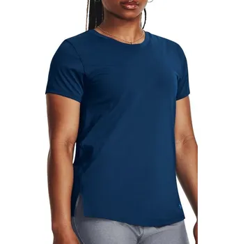 Dámská móda Triko Under Armour UA Iso-Chill Laser Tee-BLU 1376819-426 Velikost S