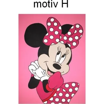 Diamantové malování Mickey a Minnie Diamantové malování - Mickey, Minnie (kulaté diamanty) Motiv: H, Rozměr: 20x25 cm