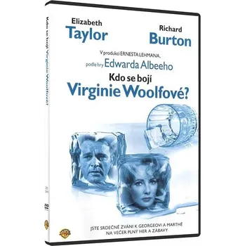 Kdo se bojí Virginie Woolfové - DVD
