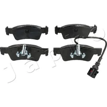 Brzdová destička Sada brzdových destiček, kotoučová brzda JAPKO 510923