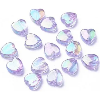 Dětské navlékací korálky Plastové korálky 227 (8x3mm)