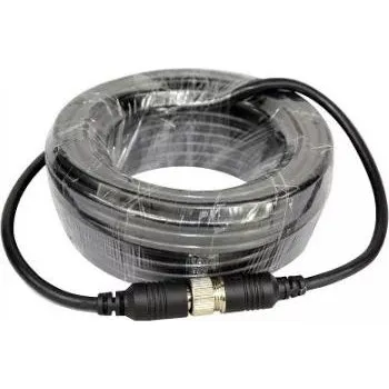 Couvací kamera Propojovací kabel pro monitor a kameru, 4PIN 10m samice-samec, M12 10m