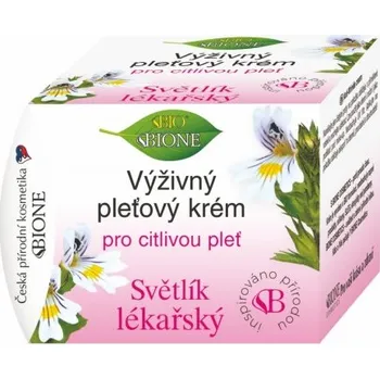 Pleťový krém Bione Výživný pleťový krém SVĚTLÍK LÉKAŘSKÝ 51ml Bione cosmetics