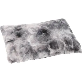 Pelíšek pro psa Pelíšek pro psa polštář LUXURY Hornbach 50 x 70 cm šedý melír