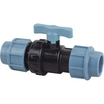 Vodovodní potrubí PE Uzavírací kohout 63mm Donsen 473063 (Donsen 473063)