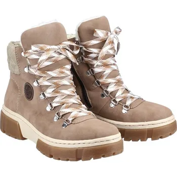 Dámská zimní obuv Rieker X8647-64 béžová, vel. 36