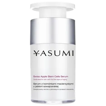 Pleťové sérum Yasumi Stem Cells Cream opravné pleťové sérum s kmenovými buňkami švýcarské jabloně, 15 ml