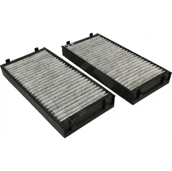 Kabinový filtr Kabínový vzduchový filtr BMW E70 X5 06- / uhlíkový 64116945594 HART