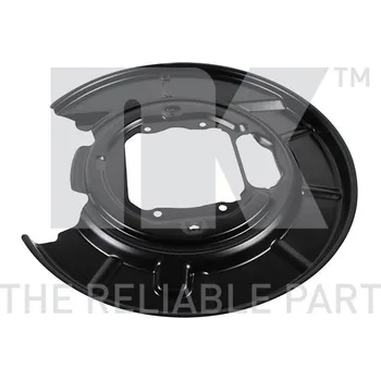 Brzdový kotouč Ochranný plech proti rozstřikování, brzdový kotouč NK 231525