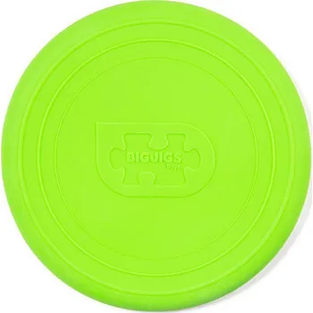 Hračka pro nejmenší Bigjigs Toys Frisbee Zelené Meadow