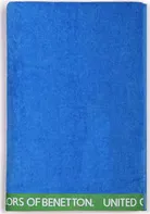 Benetton Plážová osuška 90 x 160 cm modrá