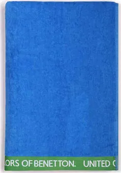 Benetton Plážová osuška 90 x 160 cm modrá
