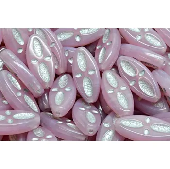 Korálek Korálky Eyed Ship č.3867 (20x9mm)