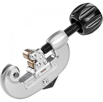 RIDGID Řezák Cu-Inox 16-54 mm, model 20S, 31667 na nerez, měď, plasto-hliník (Ridgid 32935 řezák se šroubovým posuvem na trubky na trubkách z nerezu, uhlíkové oceli, mědi a plastohliníku s průměrem 16-54 mm)