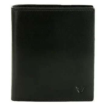 Peněženka Pánská peněženka na cvok Roncato PASCAL černá