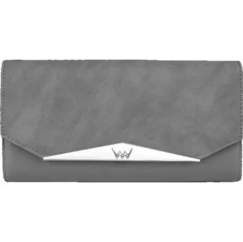 Módní doplněk Vuch peněženka polyester šedá - dámská