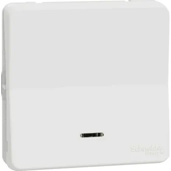 vypínač MUR39024 Přepínač střídavý ř.6 s kontrolkou, IP55, bílý, Schneider