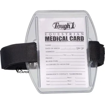 Kapsa/pouzdro -ZDRAVOTNÍ KARTA-