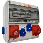 RZP 66010.40200JS zásuvková kombinace zapojená