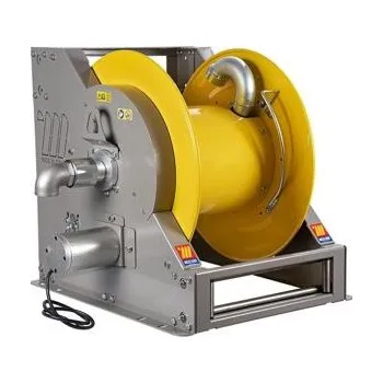 Držák na zahradní hadici Navíjecí buben na olej MECLUBE 076-7226-900 (bez hadice)