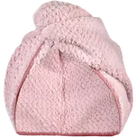 Hebe Professional Microfibre Hair Turban růžový turban do vlasů z mikrovlákna, 1 ks.