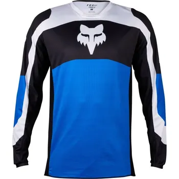 Moto dres Fox 180 Nitro Jersey blue M