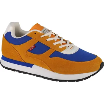 Pánské tenisky Hořčicovo-fialové pánské tenisky Levi's Bannister 235235-1900-74 Velikost: 41