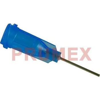 Průmyslové lepidlo Ergo 4492141 dávkovací jehla 25ks, o 0.41 mm., 1/2”, modrá