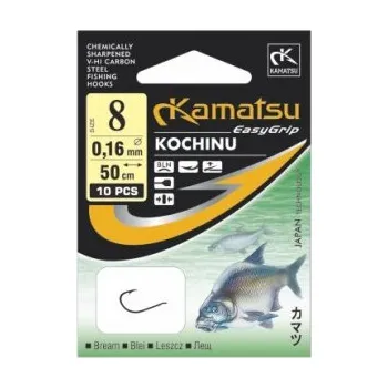 Rybářský háček Kamatsu - Návazec Kochinu lopatka 50cm/10ks vel.10