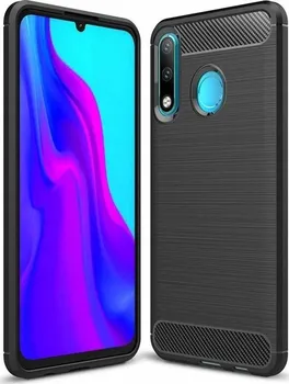 Pouzdro na mobilní telefon Carbon Case pro Huawei P30 Lite černé