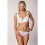 Podprsenka Barley 64151X bílá větší velikosti Barva: Bílá, Velikost: 90F