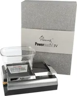 Powermatic IV elektrická cigaretová plnička dutinek šedá