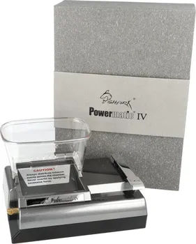 Gadget Powermatic IV elektrická cigaretová plnička dutinek šedá