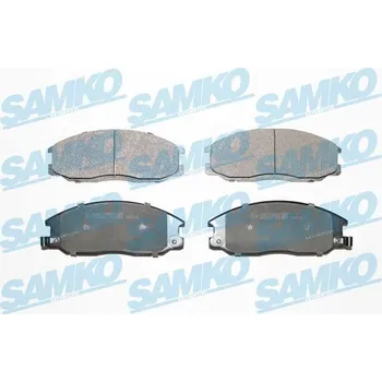 Brzdová destička Sada brzdových destiček, kotoučová brzda SAMKO 5SP859