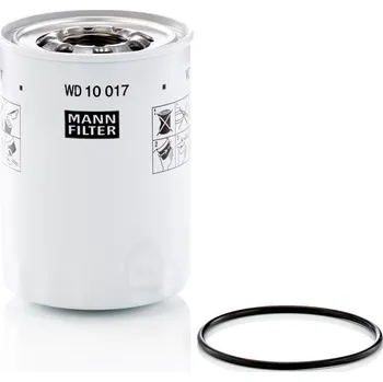 Hydraulický filtr Filtr, pracovní hydraulika MANN-FILTER WD 10 017 x