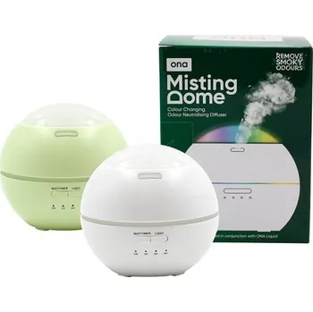 Pohlcovač pachu ONA Misting Dome - neutralizér zápachu Bílý