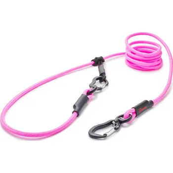 Vodítko pro psa Tamer Lanové vodítko EASYLONG TWIST | Mini | růžové - 604 Délka: 3 m