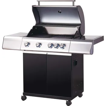 Zahradní gril Tarrington House Paxton černý