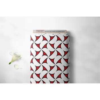 Orbytex Kočárkovina metráž šíře 160 cm, nepromokavá látka, vzor větrník